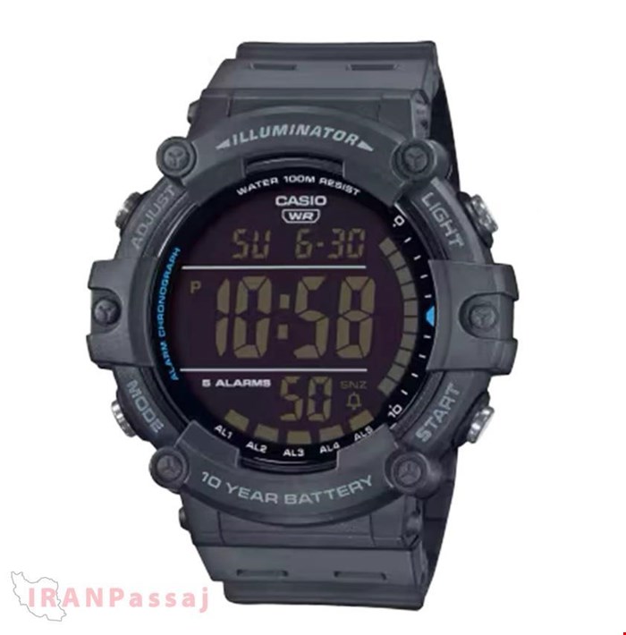 خرید اینترنتی ساعت کاسیو GENERAL مدل AE-1500WH-8B