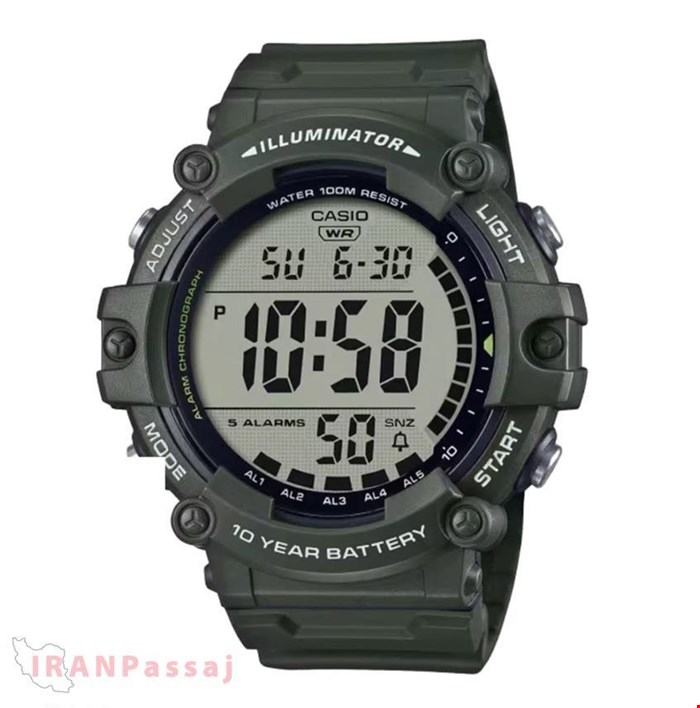 خرید اینترنتی ساعت کاسیو GENERAL مدل AE-1500WHX-3A