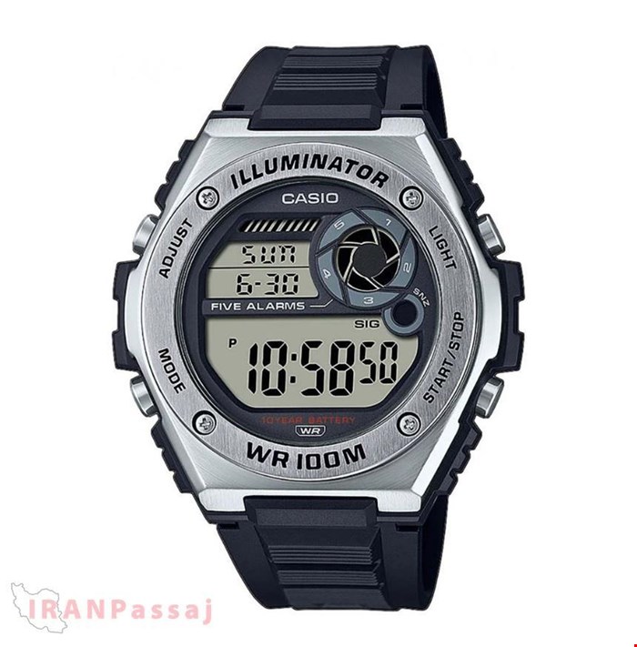 خرید اینترنتی ساعت کاسیو GENERAL مدل MWD-100H-1A