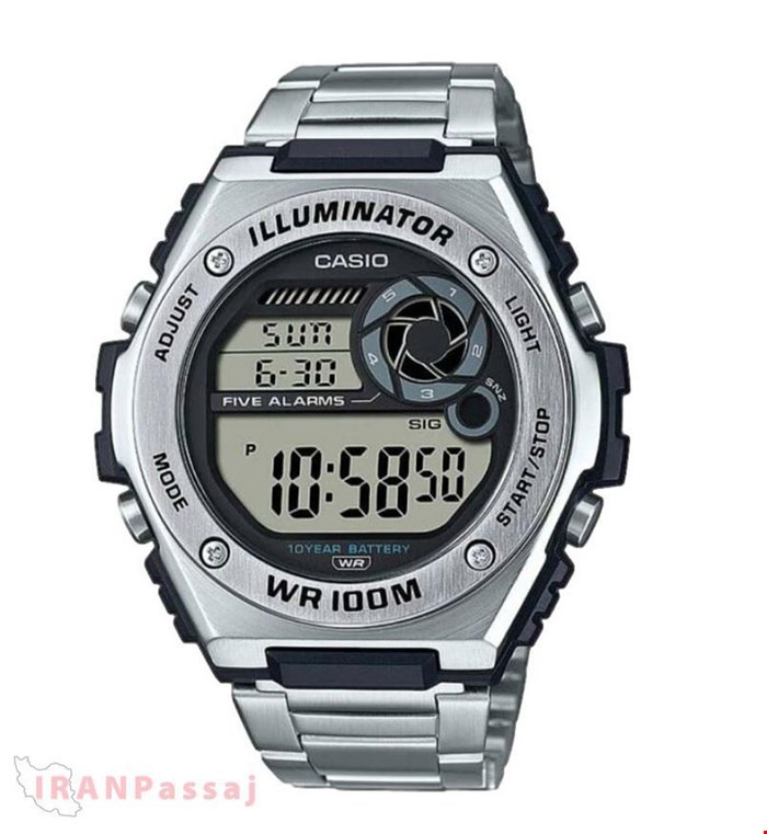 خرید اینترنتی ساعت کاسیو GENERAL مدل MWD-100HD-1A