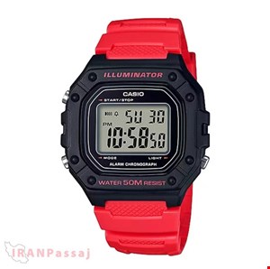 خرید اینترنتی ساعت کاسیو GENERAL مدل W-218H-4B