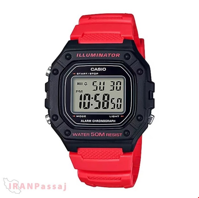 خرید اینترنتی ساعت کاسیو GENERAL مدل W-218H-4B