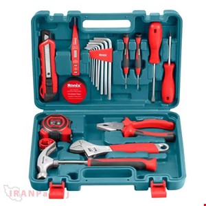 ست ابزار دستی 20 پارچه رونیکس مدل RS-0003 – کامل، مقاوم و قابل‌حمل – خرید اینترنتی از ایران پاساژ