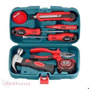 ست ابزار دستی 8 پارچه رونیکس مدل RS-0002 – کاربردی، مقاوم و همه‌کاره – خرید اینترنتی از ایران پاساژ
