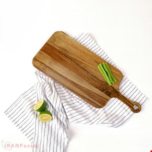 ست تخته گوشت و تخته کار چوبی کد sh261 – ساخته شده از چوب طبیعی گردو کوره‌رفته – خرید اینترنتی از ایران پاساژ