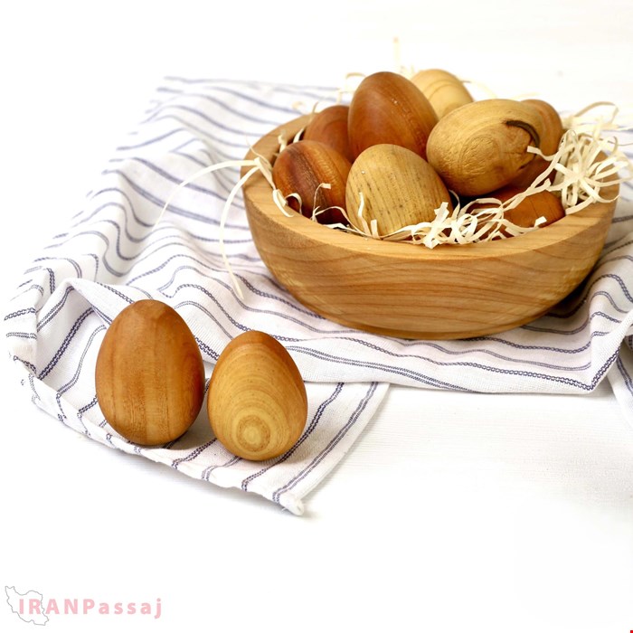 تخم مرغ چوبی Sh325 – وسایل هفت سین – خرید اینترنتی از ایران پاساژ