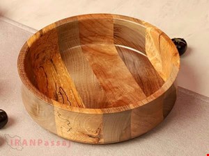 کاسه میوه خوری چوبی Sh325 – وسایل هفت سین – خرید اینترنتی از ایران پاساژ