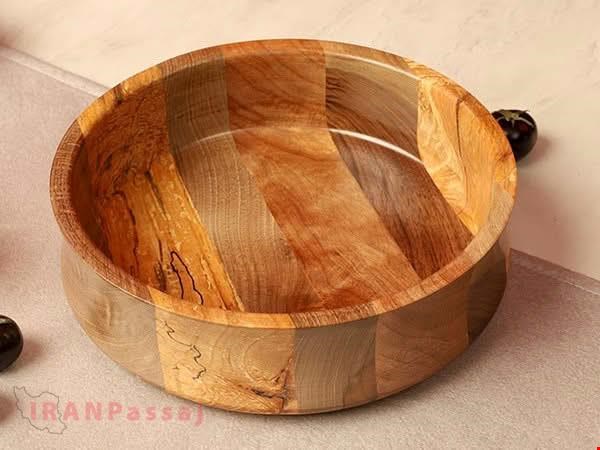 کاسه میوه خوری چوبی Sh325 – وسایل هفت سین – خرید اینترنتی از ایران پاساژ