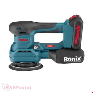 سنباده لرزان شارژی 20 ولت سه‌کاره رونیکس مدل 8624 – ALL IN ONE، دقیق و حرفه‌ای – خرید اینترنتی از ایران پاساژ