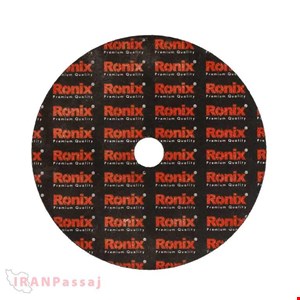 سنگ برش استیل 180 میلی متری رونیکس مدل RH-3742 - خرید اقساطی از ایران پاساژ