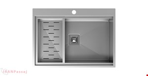 خرید اینترنتی سینک استیل داتیس مدل Corian 700