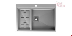 خرید اینترنتی سینک استیل داتیس مدل Corian 700