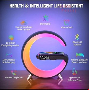 خرید اینترنتی شارژر وایرلس اسپیکر دار G 