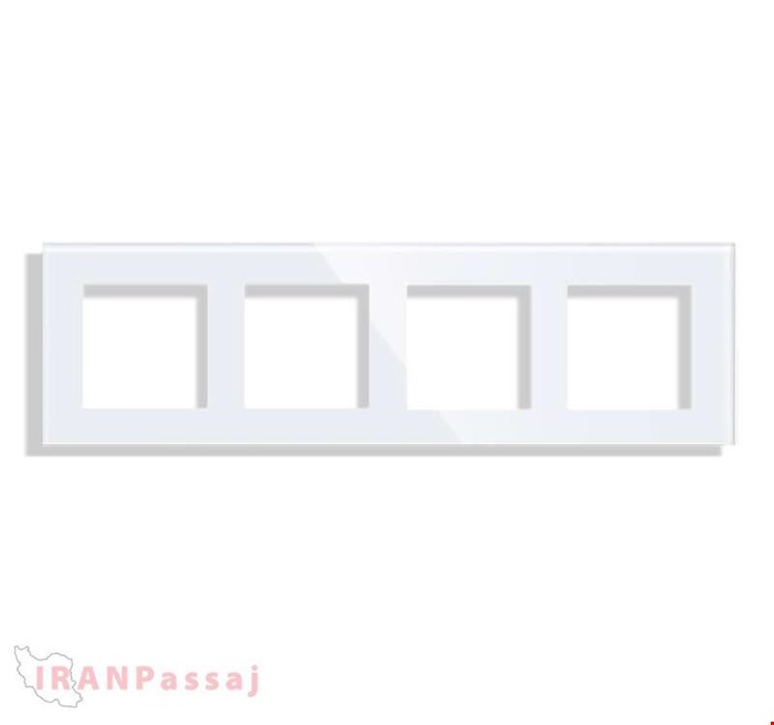 فریم چهارخانه PVC پرایم هموند – مدیریت هوشمند و نظم خیره‌کننده در دیوارهای مدرن – خرید از ایران پاساژ