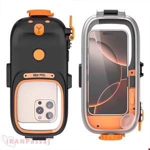 قاب ضد آب Case4U – ضدآب تا عمق ۱۵ متر، مخصوص عکاسی زیر آب – خرید اینترنتی از ایران پاساژ
