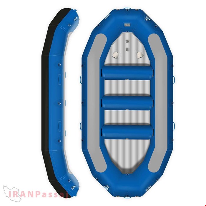 قایق رفتینگ بادی PVC - قایق حرفه‌ای رودخانه خروشان - خرید اینترنتی از ایران پاساژ