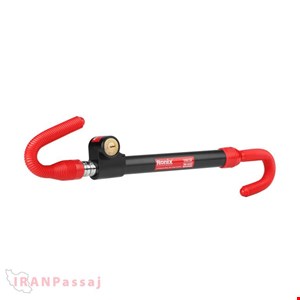قفل فرمان و پدال رونیکس مدل RH-4242 – قفل دوگانه تلسکوپی با امنیت حداکثری – خرید اینترنتی از ایران پاساژ