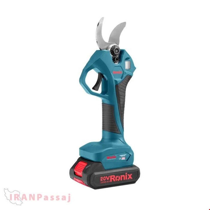 قیچی باغبانی شارژی براش‌لس رونیکس مدل 8660 – قدرت بی‌نظیر برای هرس حرفه‌ای – خرید اینترنتی از ایران پاساژ