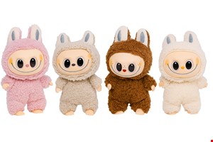 عروسک لابوبو مدل ماکارون – اصل کمپانی Pop Mart | واردات مستقیم از چین