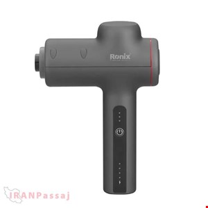 ماساژور تفنگی شارژی POWER PRO رونیکس مدل 8851 – پرقدرت، حرفه‌ای و قابل حمل – خرید اینترنتی از ایران پاساژ