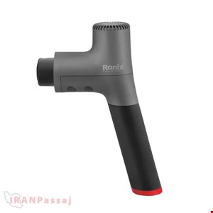 ماساژور تفنگی شارژی STYLE PRO رونیکس مدل 8852 – جمع‌وجور، حرفه‌ای و قابل حمل – خرید اینترنتی از ایران پاساژ