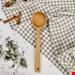 ملاقه چوبی بلوط sh347 - سایز 40 سانت