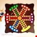بازی فکری منچ و مارپله چوبی SH432