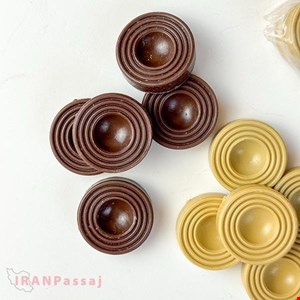مهره تخته نرد جنس پی وی سی (PVC) sh564 – مقاوم و حرفه‌ای با قطر ۳ سانتی‌متر – خرید اینترنتی از ایران پاساژ