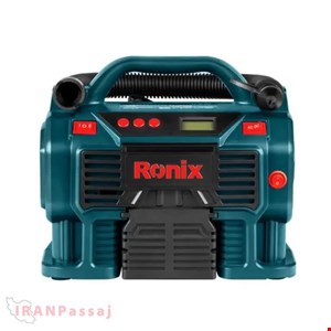 مینی کمپرسور باد سه کاره دیجیتال فندکی و برق شهری رونیکس مدل RH-4261 - خرید اینترنتی از ایران پاساژ