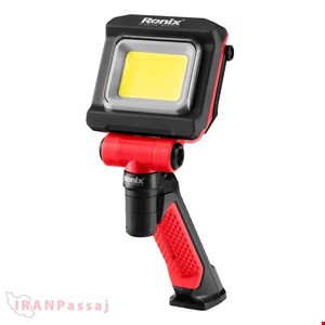 خرید نورافکن سه‌پایه شارژی رونیکس مدل RH-4237 | روشنایی قدرتمند 2500 لومن
