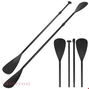 پارو دوطرفه ESUP – پارو آلومینیومی حرفه‌ای برای قایق و پدل برد – خرید اینترنتی از ایران پاساژ