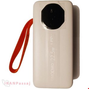 پاوربانک 30000 میلی‌آمپر OMXMO مدل OX-PD12 – شارژر وایرلس و شارژر سریع 22.5 وات و 8 خروجی – خرید اینترنتی از ایران پاساژ