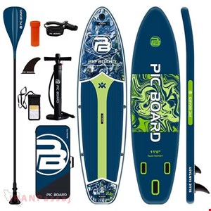 پدل برد Pic Board مدل Fantasy رنگ آبی – سایز بزرگ با تعادل عالی – خرید اینترنتی از ایران پاساژ