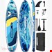 پدل برد بادی Bigfly مدل Tropical Blue 