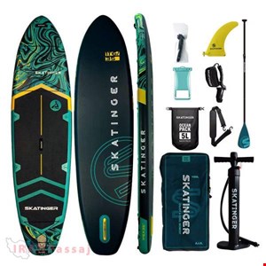 پدل برد Skatinger مدل Prana Dark Blue - ثبات، سرعت و ماجراجویی روی آب– خرید اینترنتی از ایران پاساژ