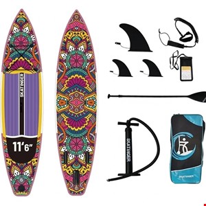 خرید اینترنتی پدل برد بادی Skatinger مدل Circe – طراحی بادوام و حرفهای برای ماجراجوییهای آبی – ارسال رایگان در ایران پاساژ فقط برای خرید نقدی