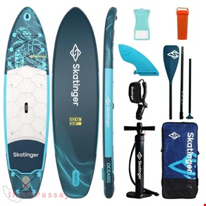 پدل برد بادی SKATINGER مدل Turtle Ocean – ماجراجویی در اقیانوس – خرید اینترنتی از ایران پاساژ