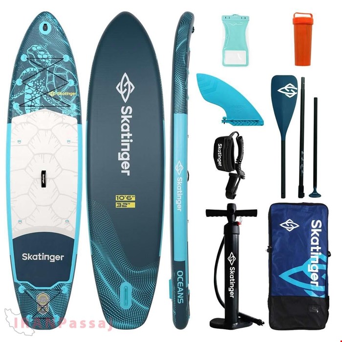 پدل برد بادی SKATINGER مدل Turtle Ocean – ماجراجویی در اقیانوس – خرید اینترنتی از ایران پاساژ