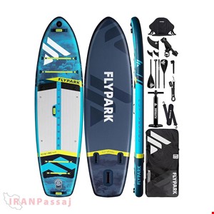 پدل برد بادی FLYPARK مدل Fly Vessel - ارسال فوری و رایگان به سراسر ایران – سبک، مقاوم و مناسب تفریحات آبی – ایران پاساژ