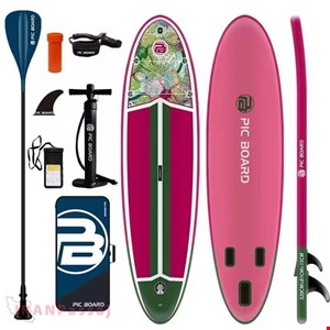 خرید اینترنتی پدل برد بادی PIC BOARD مدل LILY – طراحی پایدار، سبک و مناسب تفریحات آبی – ایران پاساژ