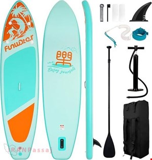 ارسال رایگان پدل برد بادی Funwater مدل 28C – عرض ۸۷ سانتیمتر و تحمل وزن ۱۹۰ کیلوگرم – خرید اینترنتی از ایران پاساژ