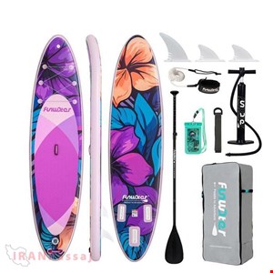 پدل برد بادی Funwater مدل 36A – استحکام و تعادل بی‌نظیر – خرید اینترنتی از ایران پاساژ