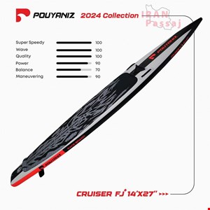 خرید اینترنتی پدل برد پویانیز مدل+Cruiser FJ 