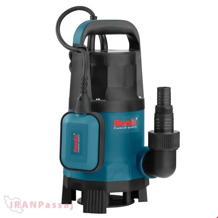 پمپ لجن‌کش 1 اسب بخار بدنه پلاستیکی رونیکس مدل RH-4040 – پمپاژ مطمئن آب‌های کثیف و پساب خانگی – خرید اینترنتی از ایران پاساژ