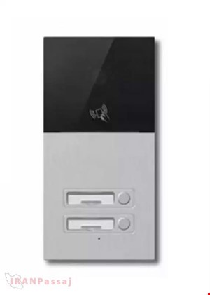 پنل بیرونی آیفون تصویری هوشمند ۲ واحدی هموند – امنیت، کنترل آسان و طراحی مدرن – خرید اینترنتی از ایران پاساژ