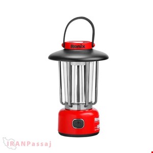 چراغ فانوسی شارژی مینی مدل RH-4227 رونیکس - نوردهی مناسب، طراحی جمع‌وجور و قابل حمل با گارانتی رسمی - خرید اینترنتی از ایران پاساژ