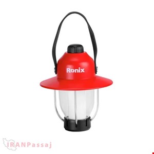 چراغ فانوسی شارژی مینی ولوم دار رونیکس مدل RH-4228 – کم‌مصرف، قابل‌حمل و پرنور – خرید اینترنتی از ایران پاساژ