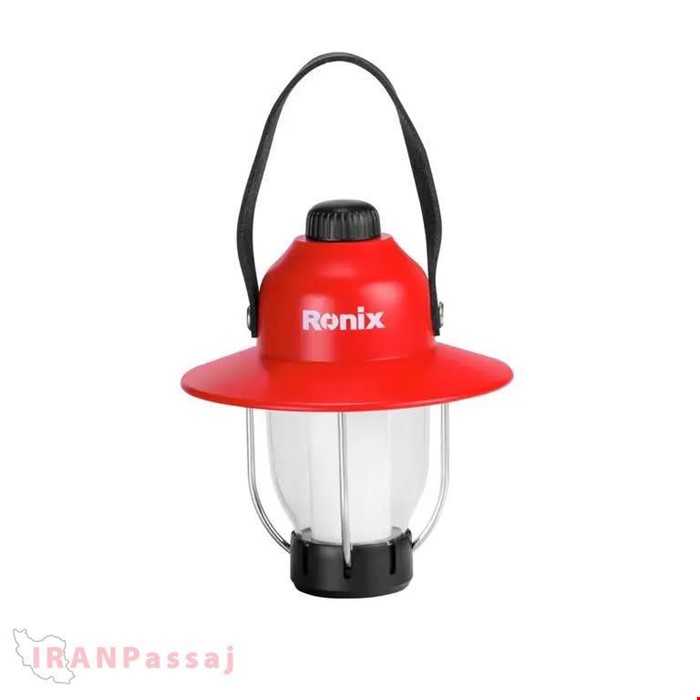 چراغ فانوسی شارژی مینی ولوم دار رونیکس مدل RH-4228 – کم‌مصرف، قابل‌حمل و پرنور – خرید اینترنتی از ایران پاساژ