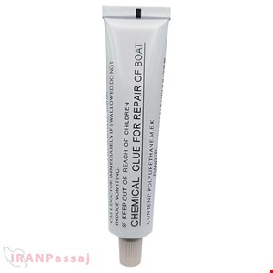 چسب تعمیرات پدل برد و قایق بادی PVC برند Muzboo (حجم ۱۵۰ میلی‌لیتر - 1 عدد)