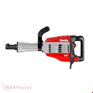 چکش تخریب برقی 18 کیلویی 55 ژول سری تاپ‌لاین رونیکس مدل 2818 – قدرت بی‌رقیب برای تخریب‌های فوق‌سنگین – خرید اینترنتی از ایران پاساژ